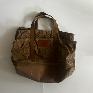 Reimagined by J Crew weekend rugged Tote bag